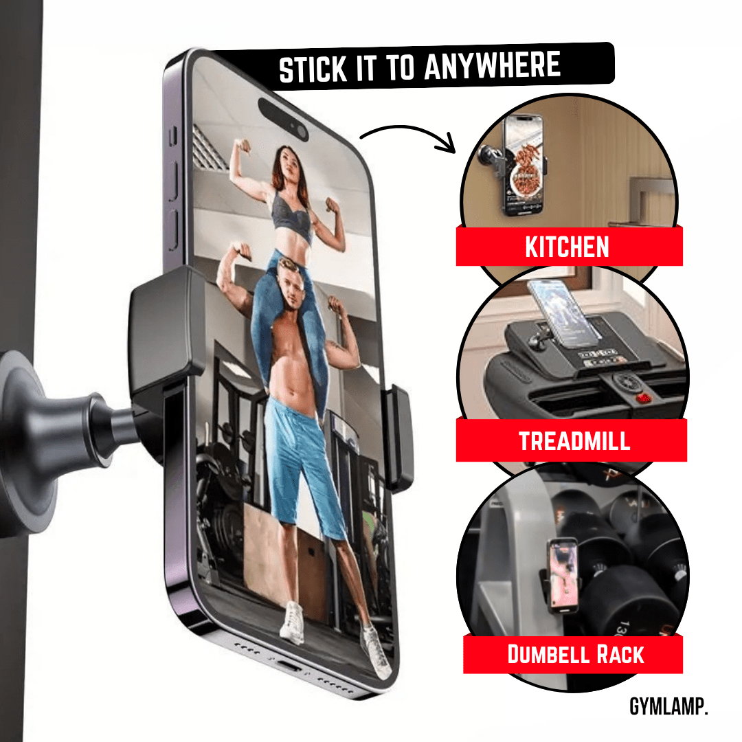 Magnetic GymMount™