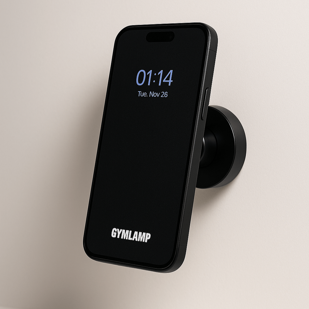 GymLamp™ Suction Mount. - GymLamp