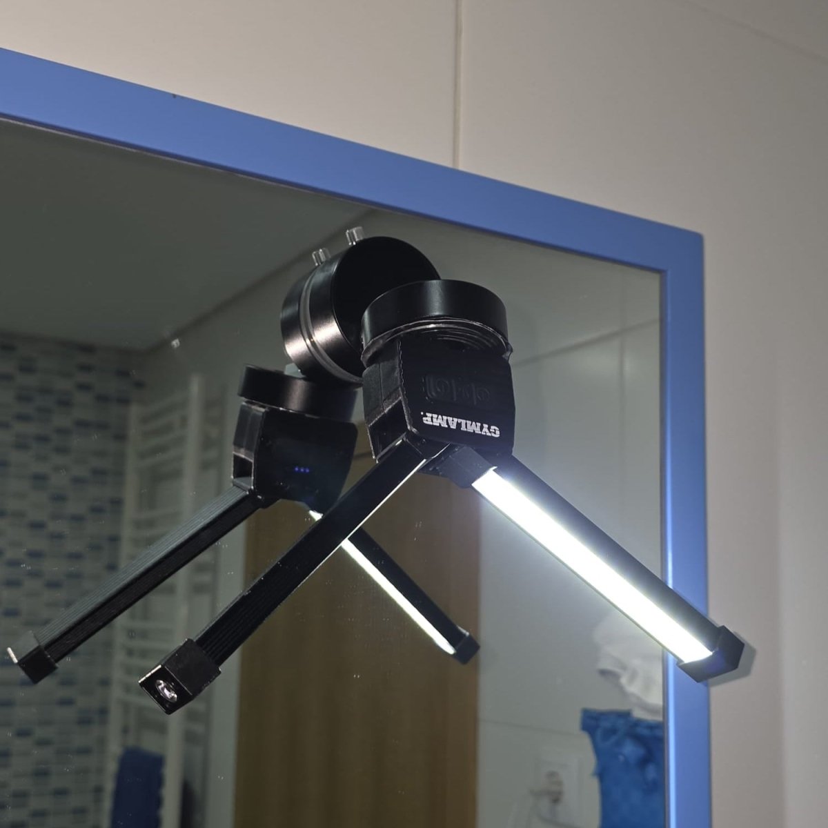 GymLamp™ Suction Mount. - GymLamp