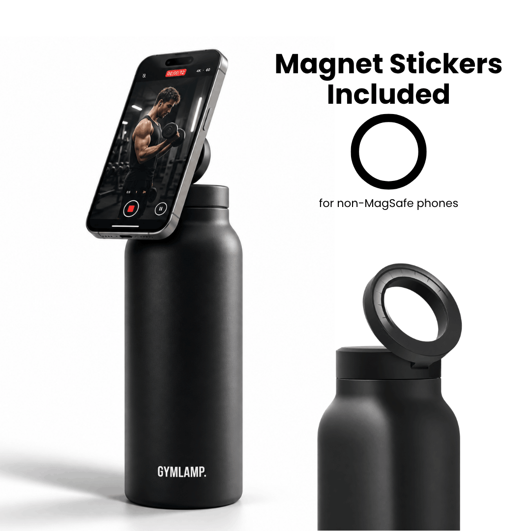 GymBottle™ - Magnetic Phone Holder Bottle