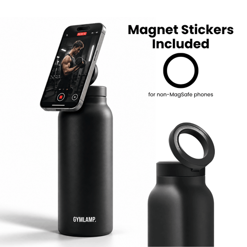 GymBottle™ - Magnetic Phone Holder Bottle