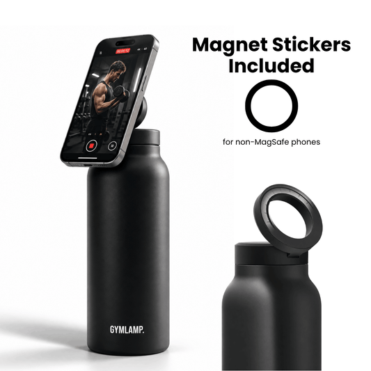 GymBottle™ - Magnetic Phone Holder Bottle