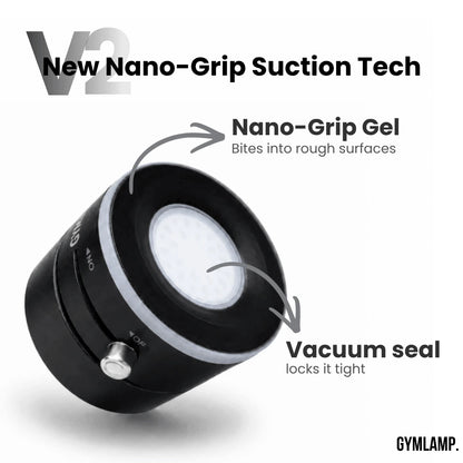 GymLamp™ Suction Mount V2
