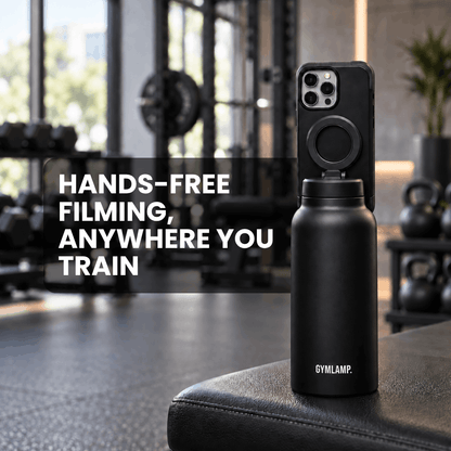 GymBottle™ - Magnetic Phone Holder Bottle