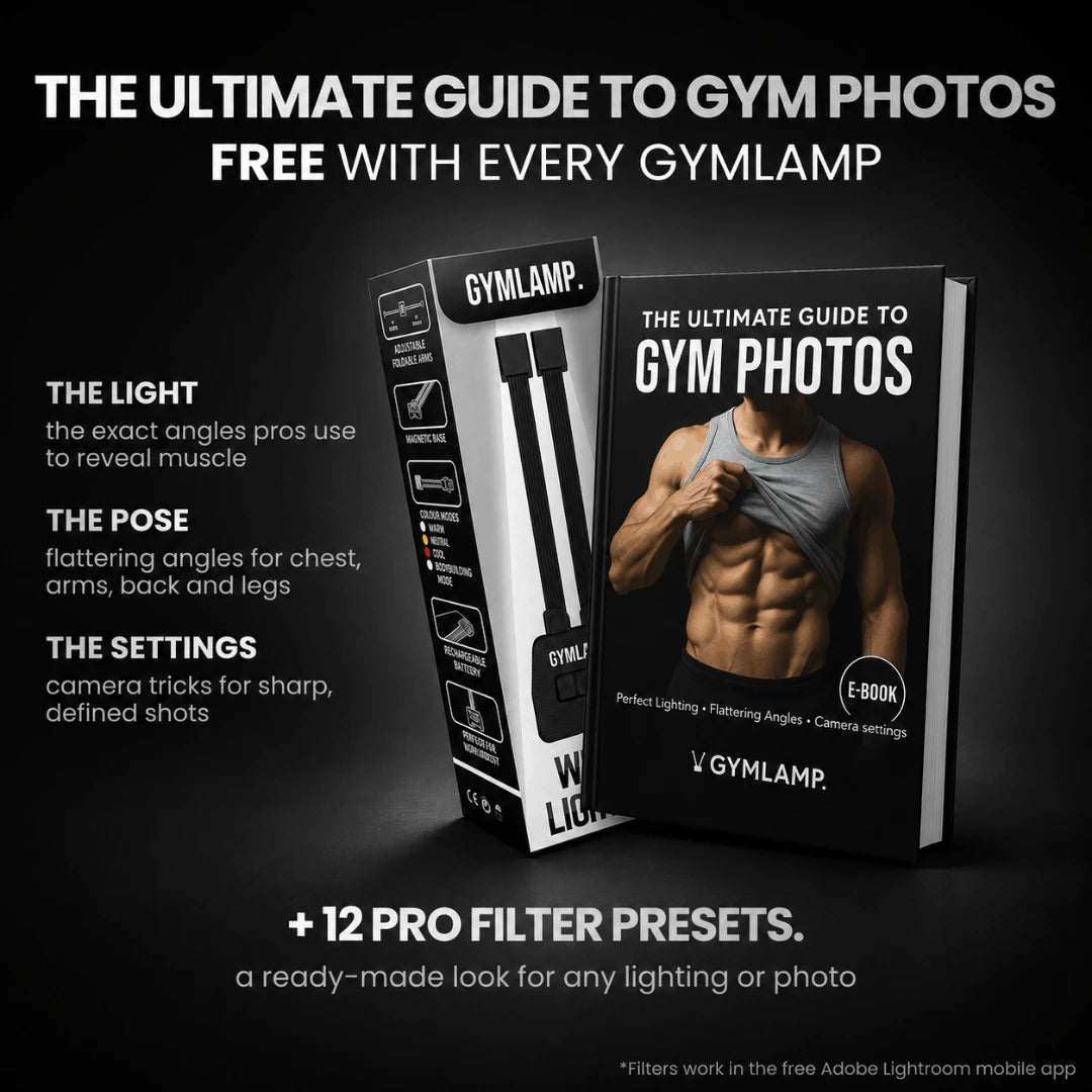  GYMLAMP™ Profissional