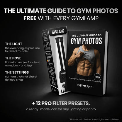  GYMLAMP™ Profissional