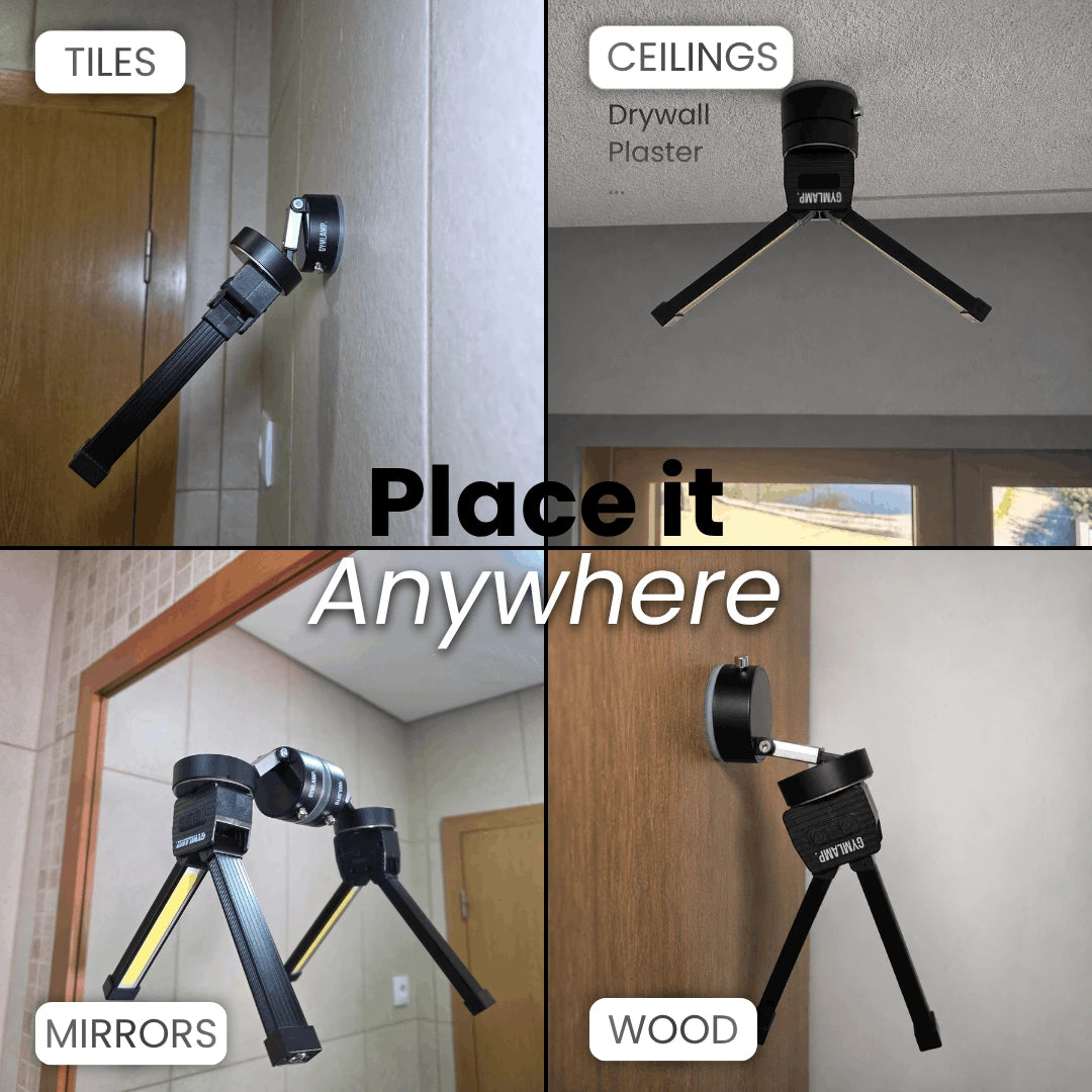 GymLamp™ Suction Mount V2