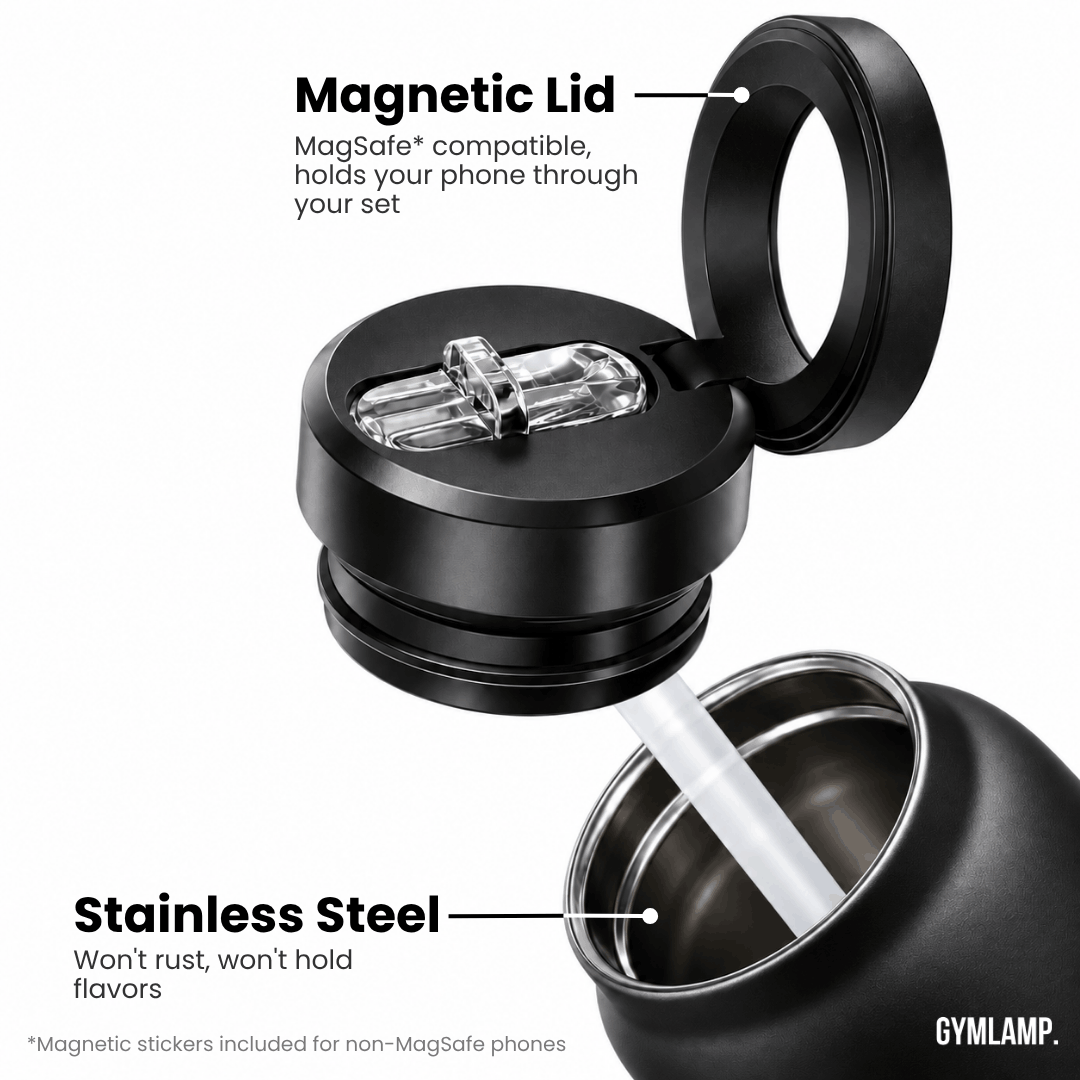 GymBottle™ - Magnetic Phone Holder Bottle