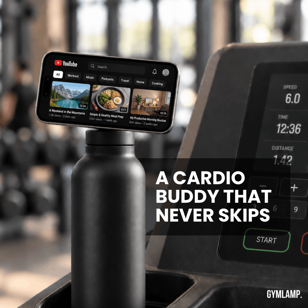 GymBottle™ - Magnetic Phone Holder Bottle
