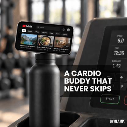 GymBottle™ - Magnetic Phone Holder Bottle