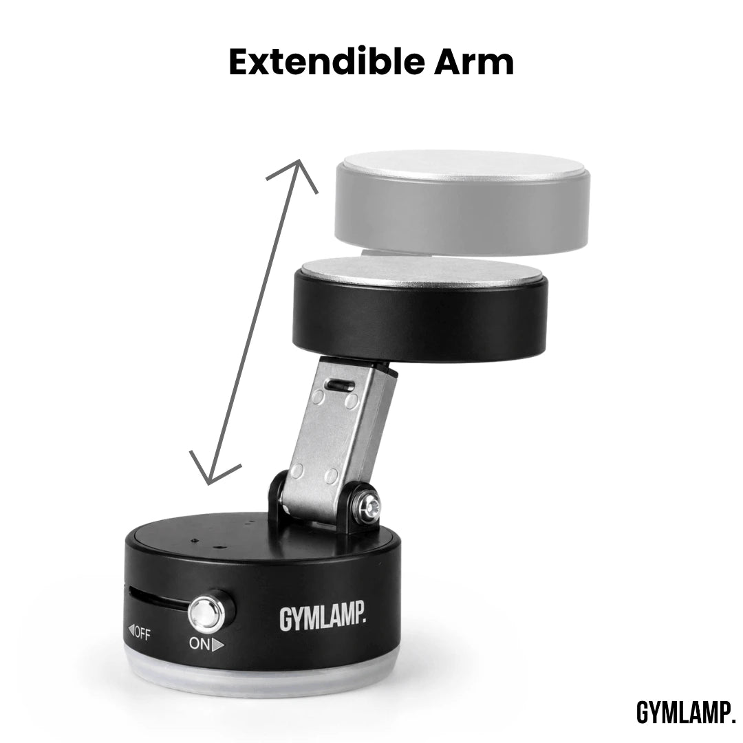 GymLamp™ Suction Mount V2