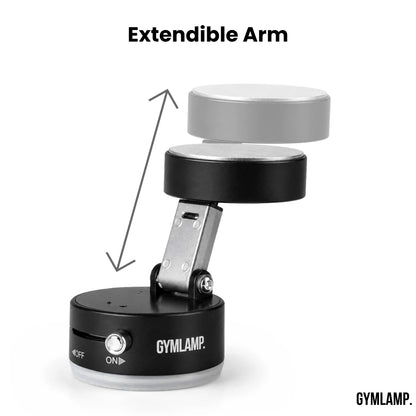 GymLamp™ Suction Mount V2