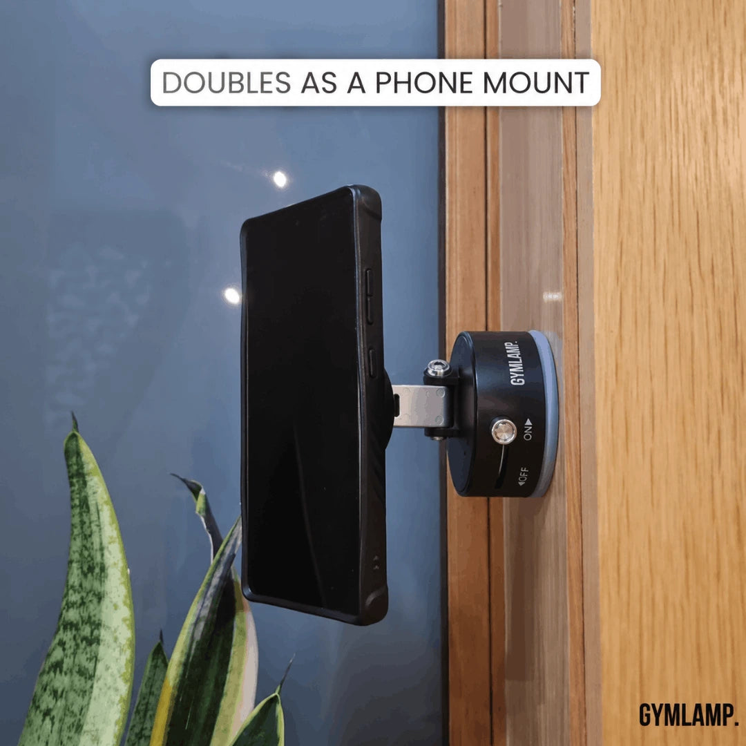 GymLamp™ Suction Mount V2