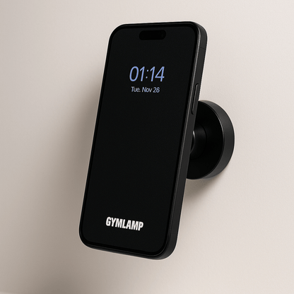 GymLamp™ Suction Mount. - GymLamp